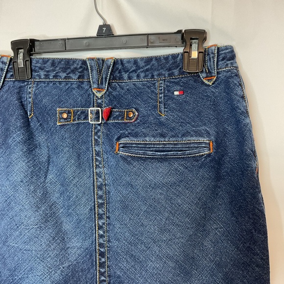 Tommy Hilfiger womens denim skirt size 6 - Picture 6 of 11